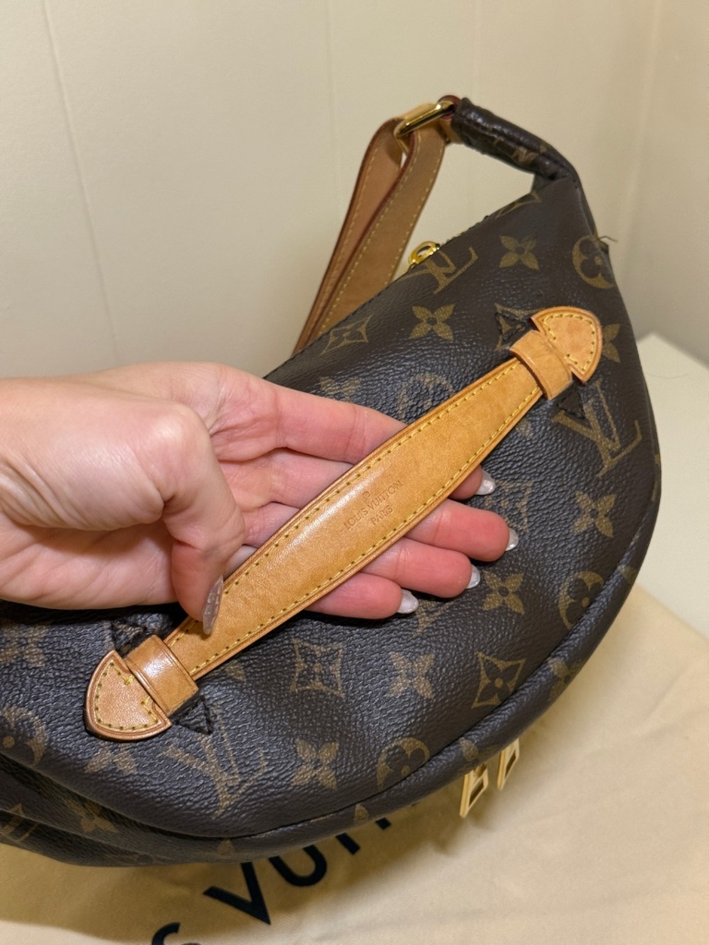 Louis Vuitton Monogram Bum Bag - Picture 8 of 10